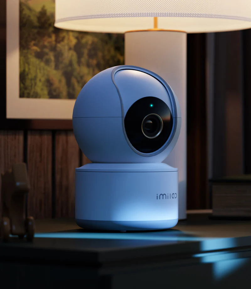 Caméra d'intérieur intelligente avec suivi de mouvement – Image 3
