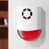 Wireless-loud-speaker-siren-with-built-in-rechargable-battery-for-alarm-system-banner