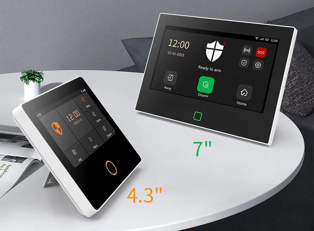 connected wireless alarm