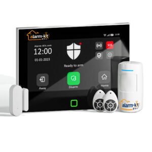 subscription-free home alarm