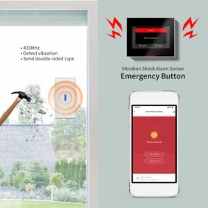 Glass-Break & Vibration Sensors