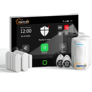 subscription-free home alarm