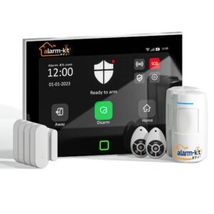 subscription-free home alarm