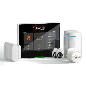 subscription-free home alarm