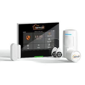 wireless home alarm kit without subscription 4g advanced