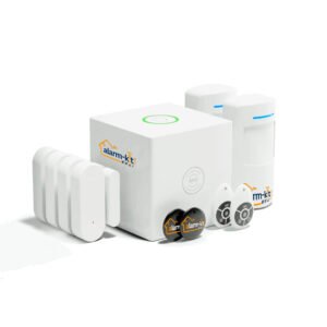 alarme sans abonnement cube wifi