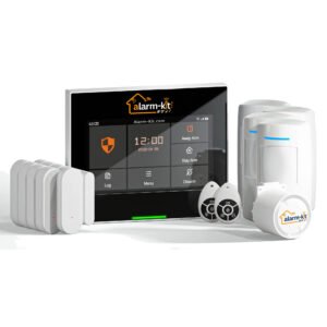 wireless home alarm kit without subscription 4g advanced