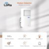 Lora-Security-surveillance-motion-home-security-sensor