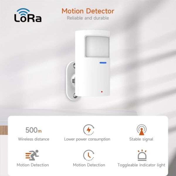 Lora-Security-surveillance-motion-home-security-sensor