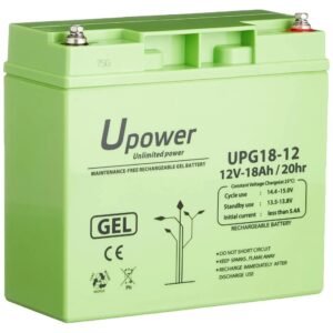 12V Standalone Backup Battery for Security System Hub