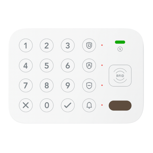wireless keypad